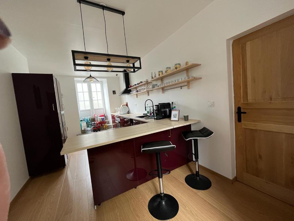 La Maison Des Amis En Normandie Pontfarcy Екстериор снимка