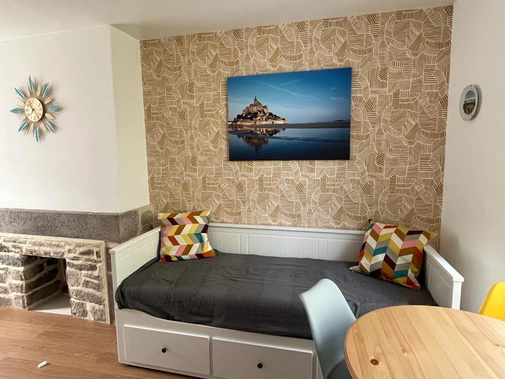 La Maison Des Amis En Normandie Pontfarcy Екстериор снимка