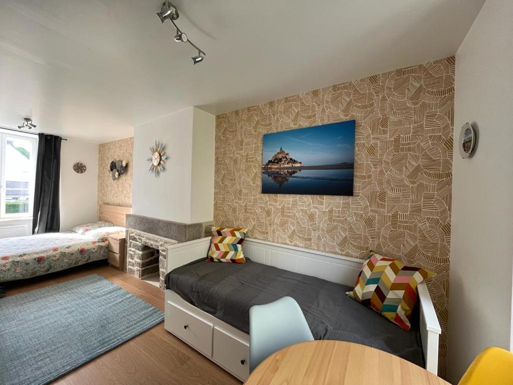 La Maison Des Amis En Normandie Pontfarcy Екстериор снимка